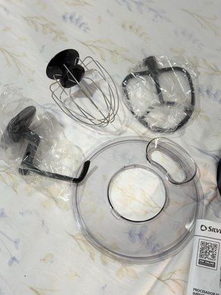 Robot de cocina SilverCrest negro