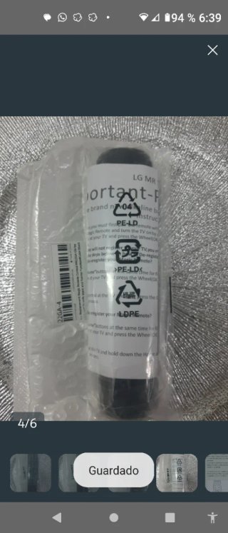 Mando para  LG Magic puntero