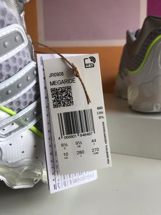 Adidas Megaride Talla 44.