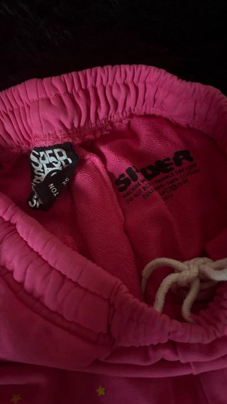 tuta rosa sp5der