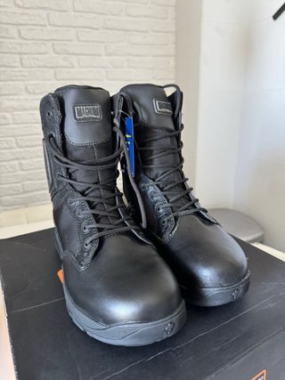 * 42 Botas Magnum Strike Force policia seguridad
