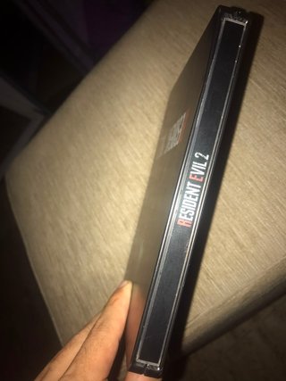 Resident Evil 2 Remake SteelBook Edition PS4