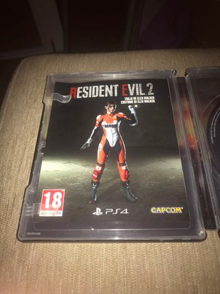 Resident Evil 2 Remake SteelBook Edition PS4