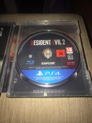 Resident Evil 2 Remake SteelBook Edition PS4