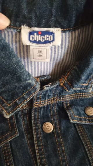 Giubbotto jeans Chicco 18 mesi