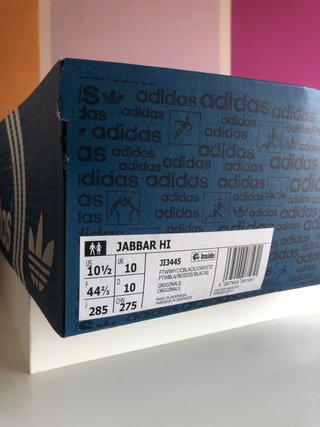 Adidas Abdul Jabbar Talla 44 2/3
