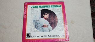 2 Vinilos Serrat y cuentos