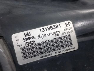 Faro izquierdo OPEL CORSA D