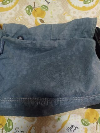 Borsa a spalla Kipling grigia