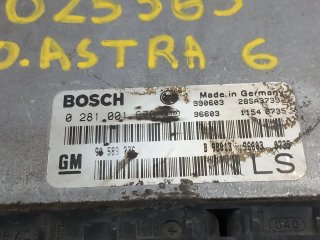 Centralita motor uce OPEL ASTRA G BERLINA