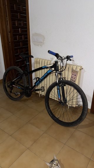 Bicicleta Btwin Montaña MTB