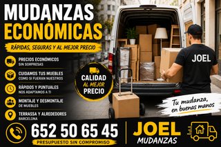 MUDANZAS, PRECIOS ECONOMICOS