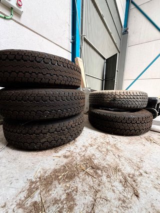 Ruedas wrangler