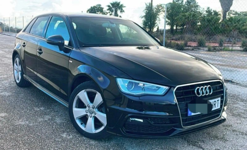 AUDI A3 SLINE - foto 1