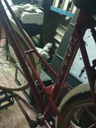 Bicicleta Capriolo Antigua para Restaurar