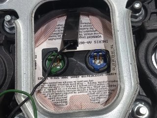 Airbag delantero izquierdo PEUGEOT 1007