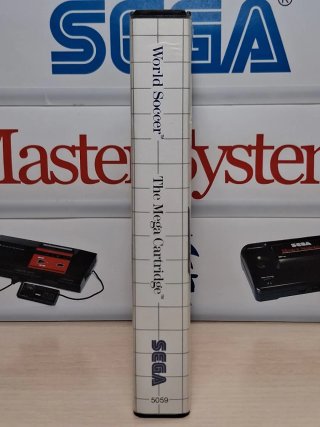 World Soccer - SEGA Master System Sin Manual