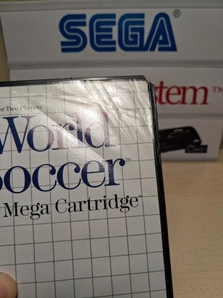 World Soccer - SEGA Master System Sin Manual