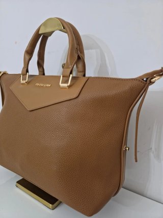 Borsa a spalla Coconuda marrone