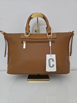 Borsa a spalla Coconuda marrone