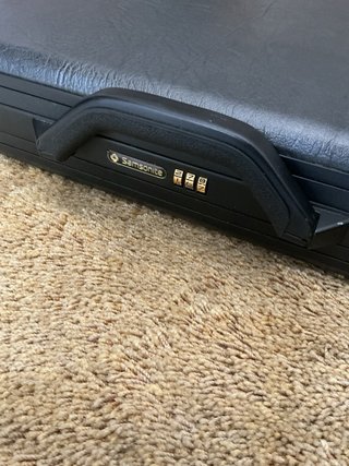 Maletín Ejecutivo Vintage Samsonite 90s