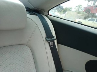 Cinturon seguridad trasero izquierdo PEUGEOT 407
