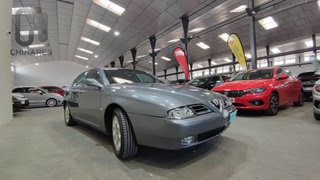 Alfa Romeo 166 2.4 JTD 150 CV 5 cilindros DISTINTIVE