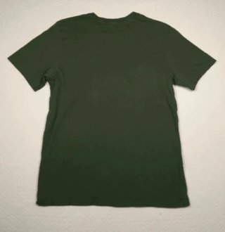 Camiseta Nike Verde Militar Hombre Talla M