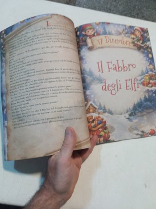 Calendario dell'Avvento: Libro di Natale bambini c