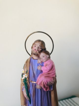 SANTO CON BRILLOS