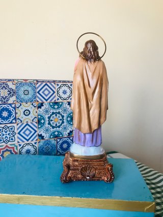 SANTO CON BRILLOS