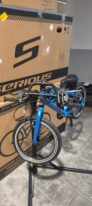 Bicicleta infantil ACADEMY Grade 3 , 16" Azul