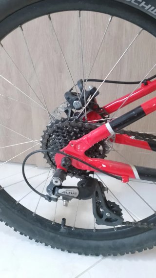Bicicletta Rockrider ST900 24 Pollici