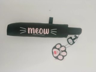Ombrello Legami nero meow