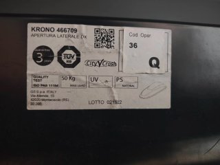 Cofre de techo KRONO 466709 DX