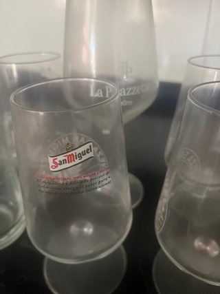Lote copas y vasos