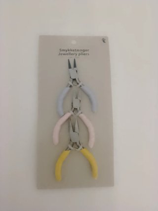 Set 3 Tronchesini per Gioielli