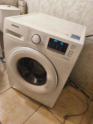 Lavadora Samsung ecobubble