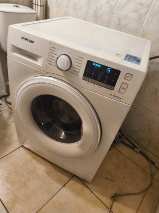 Lavadora Samsung ecobubble