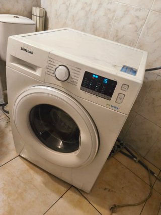 Lavadora Samsung ecobubble