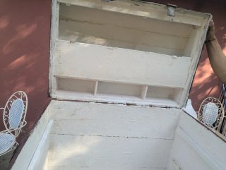 Baúl antiguo Bazar du Voyage