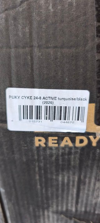 Bicicleta infantil PUKY CYKE 24-8 ACTIVE