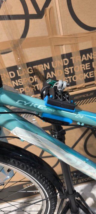 Bicicleta infantil PUKY CYKE 24-8 ACTIVE