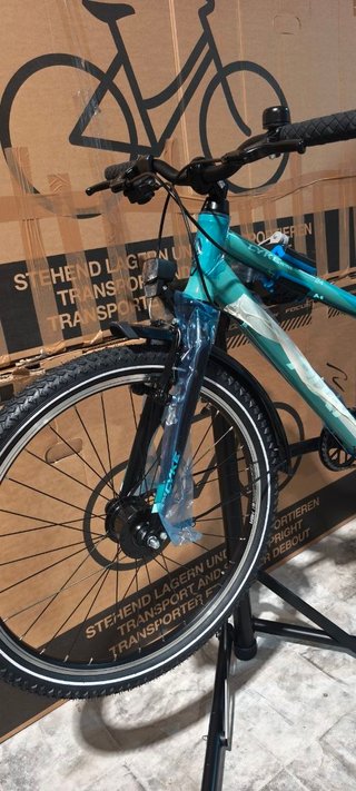 Bicicleta infantil PUKY CYKE 24-8 ACTIVE