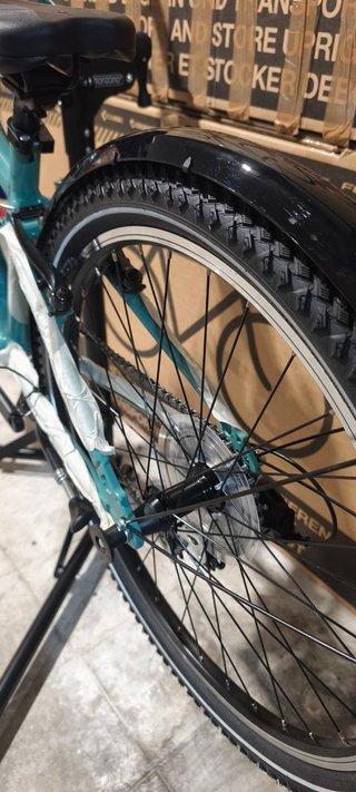 Bicicleta infantil PUKY CYKE 24-8 ACTIVE