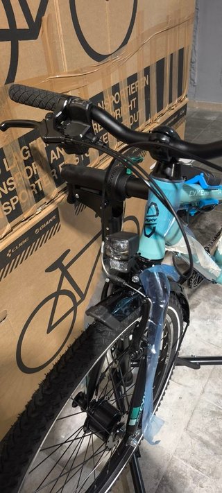 Bicicleta infantil PUKY CYKE 24-8 ACTIVE