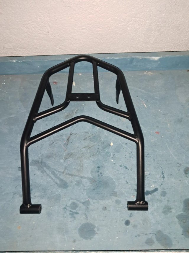Portaequipajes CRF 2021-2023 Negro