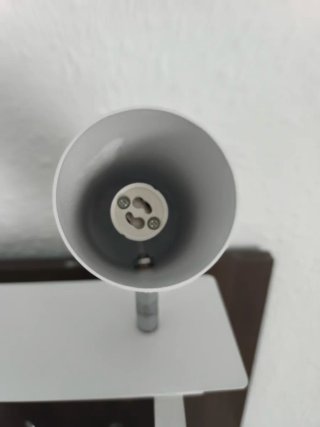 Aplique Pared 2 Focos LED Orientables Blancos