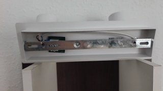 Aplique Pared 2 Focos LED Orientables Blancos