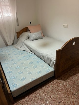 Cama nido madera pequeña